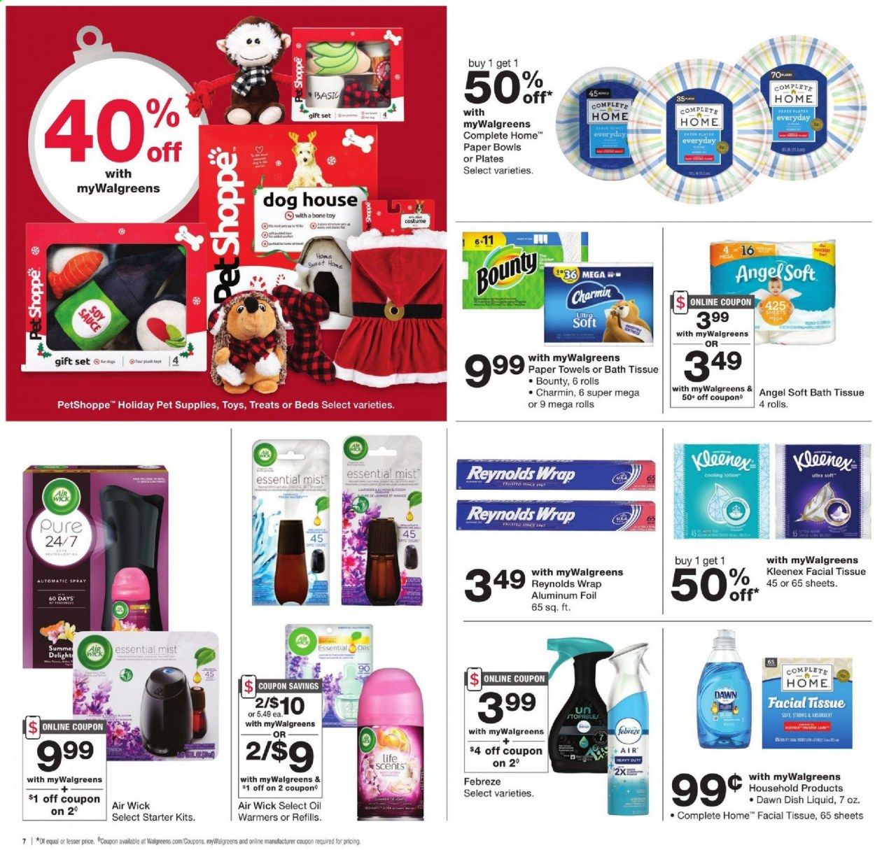 Walgreens Weekly Ad Flyer November 22 to November 28