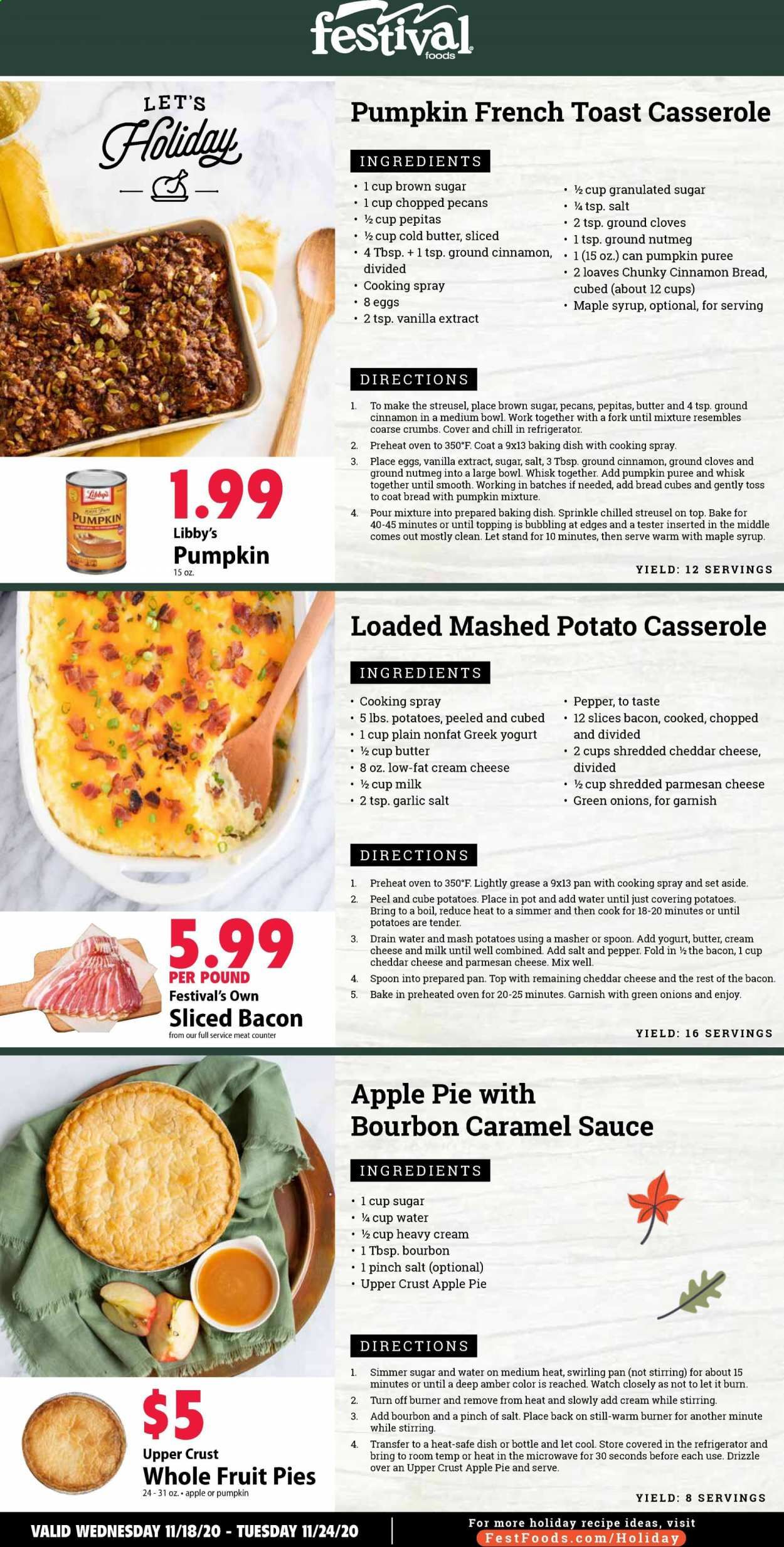 Festival Foods Weekly Ad Flyer November 18 to November 24