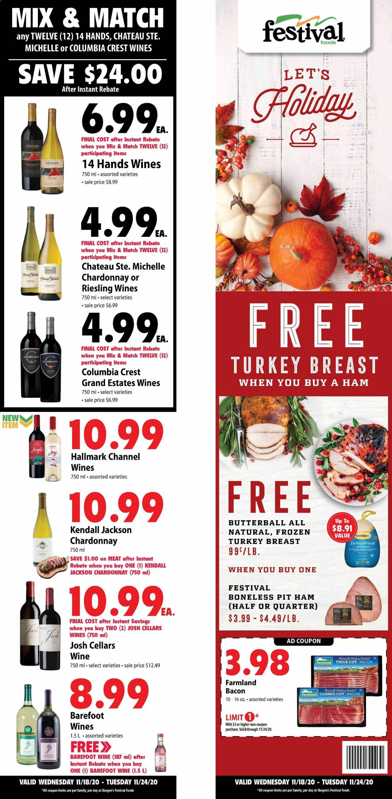 Festival Foods Weekly Ad Flyer November 18 to November 24