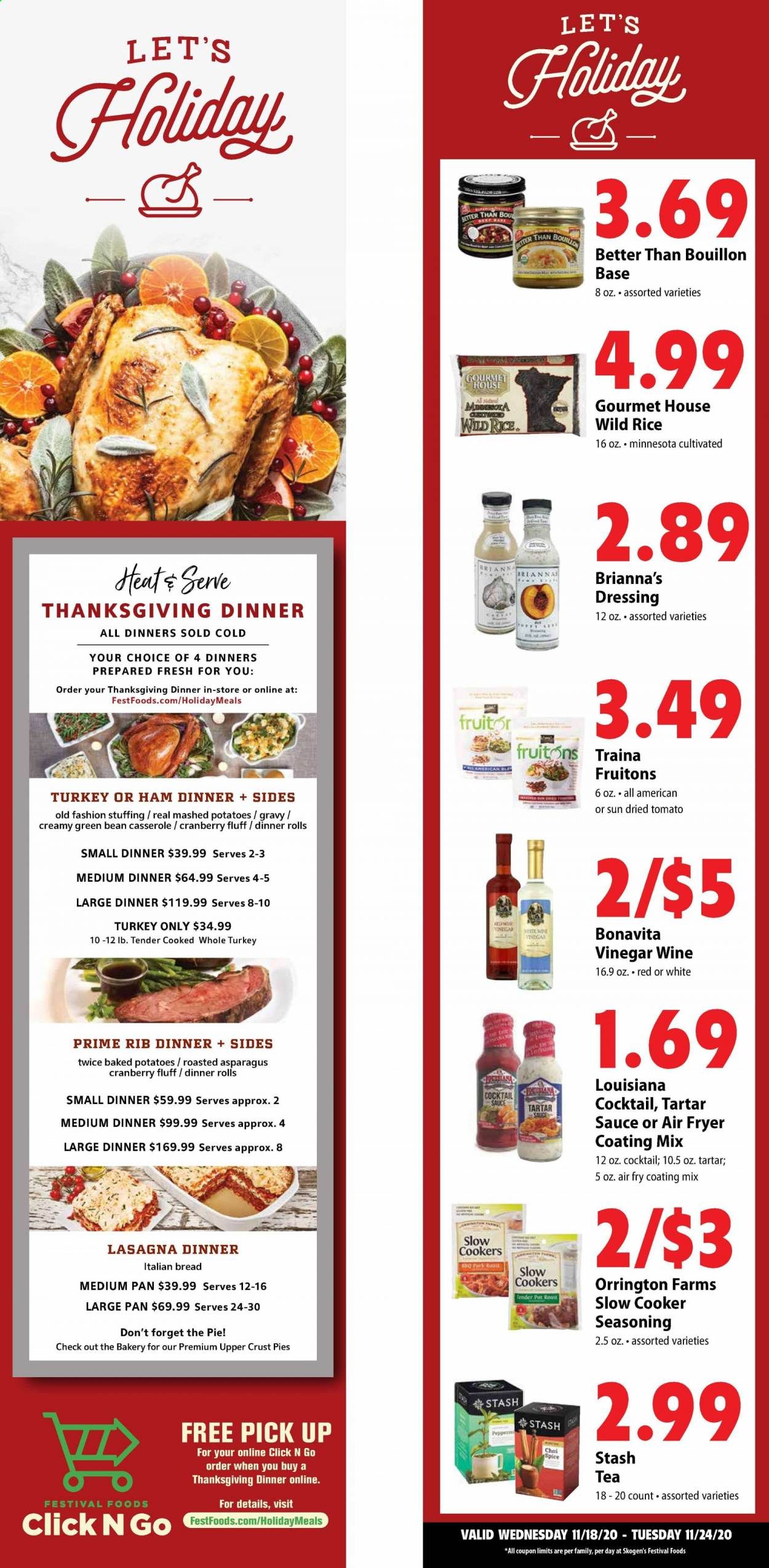 Festival Foods Weekly Ad Flyer November 18 to November 24