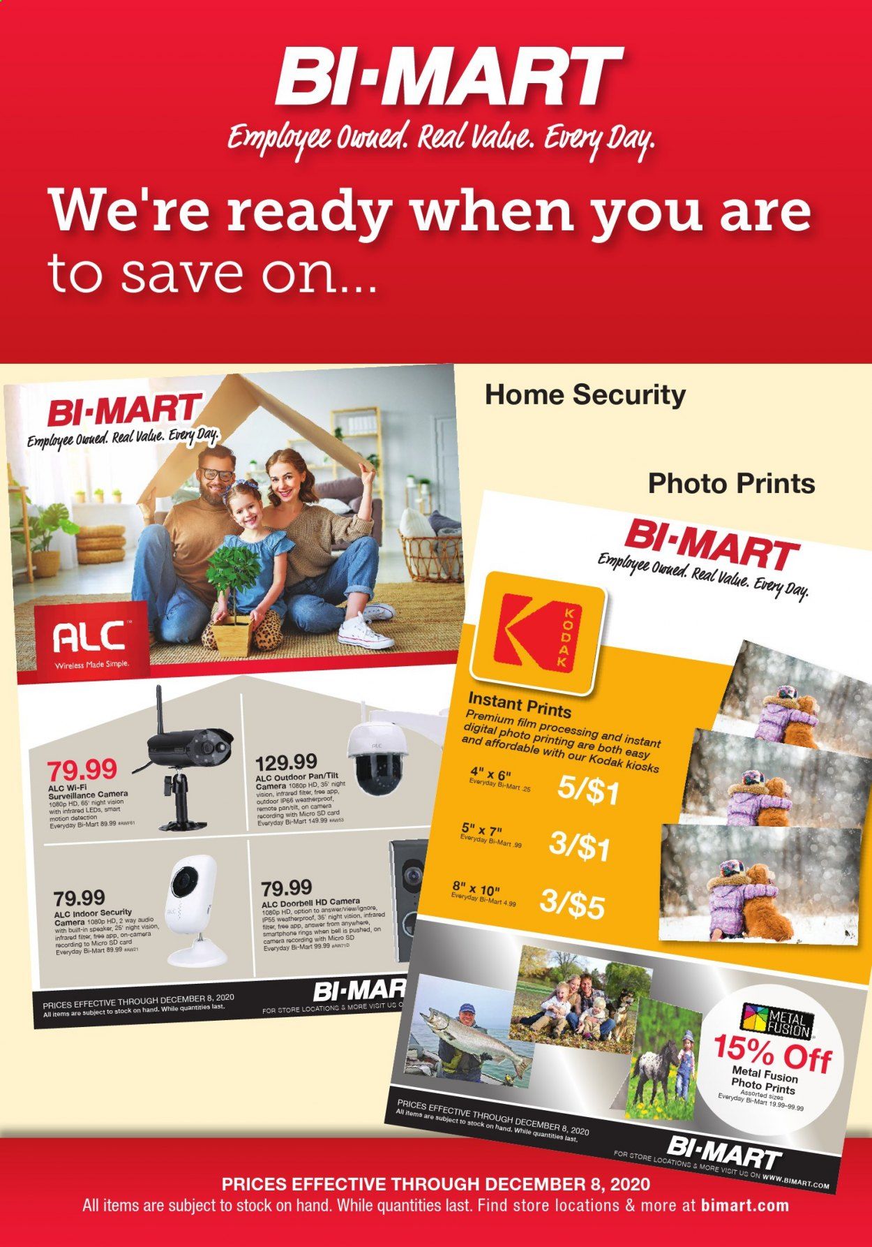 Bi-Mart Weekly Ad Flyer November 18 to December 8