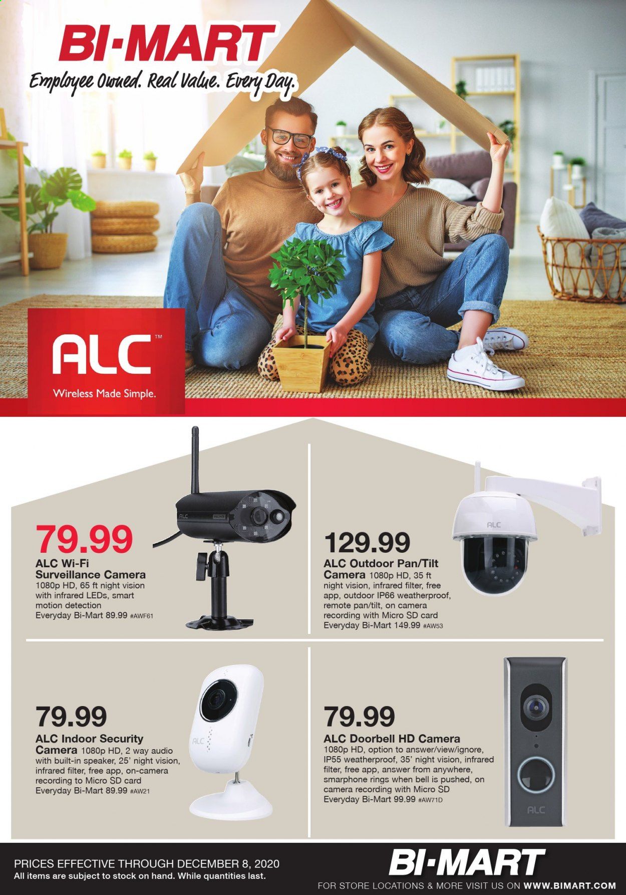 Bi-Mart Weekly Ad Flyer November 18 to December 8