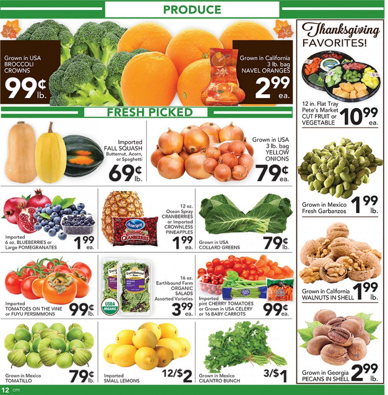 Pete's Fresh Market (IL) Weekly Ad Flyer November 18 to November 26