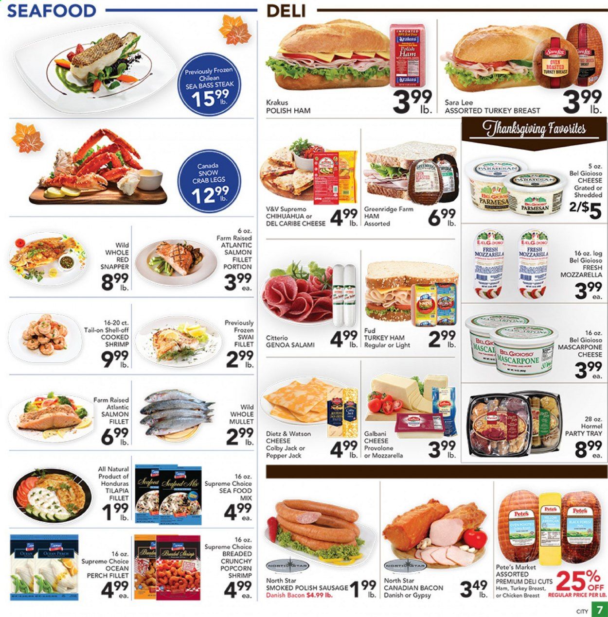 Pete's Fresh Market (IL) Weekly Ad Flyer November 18 to November 26