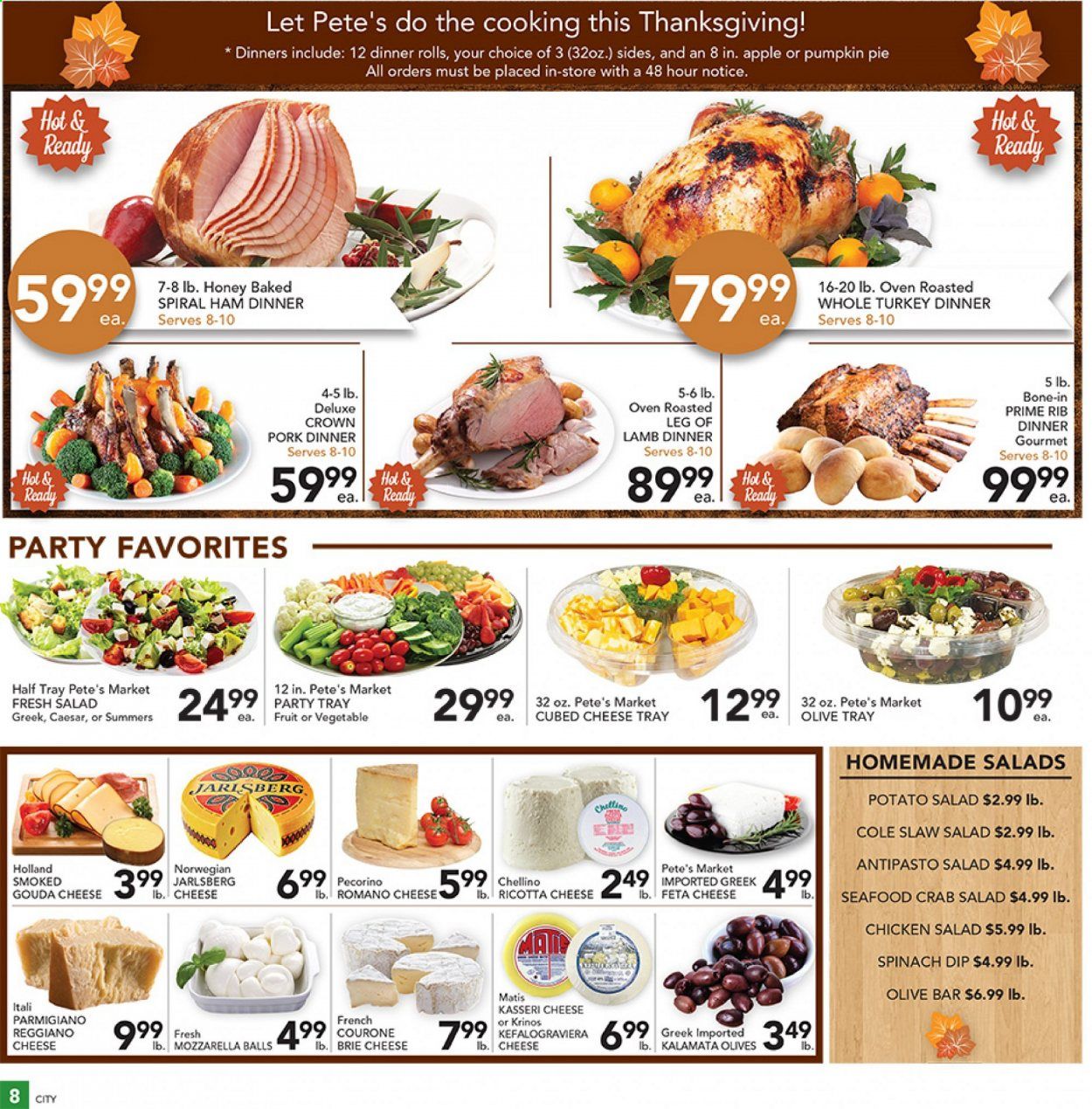 Pete's Fresh Market (IL) Weekly Ad Flyer November 18 to November 26