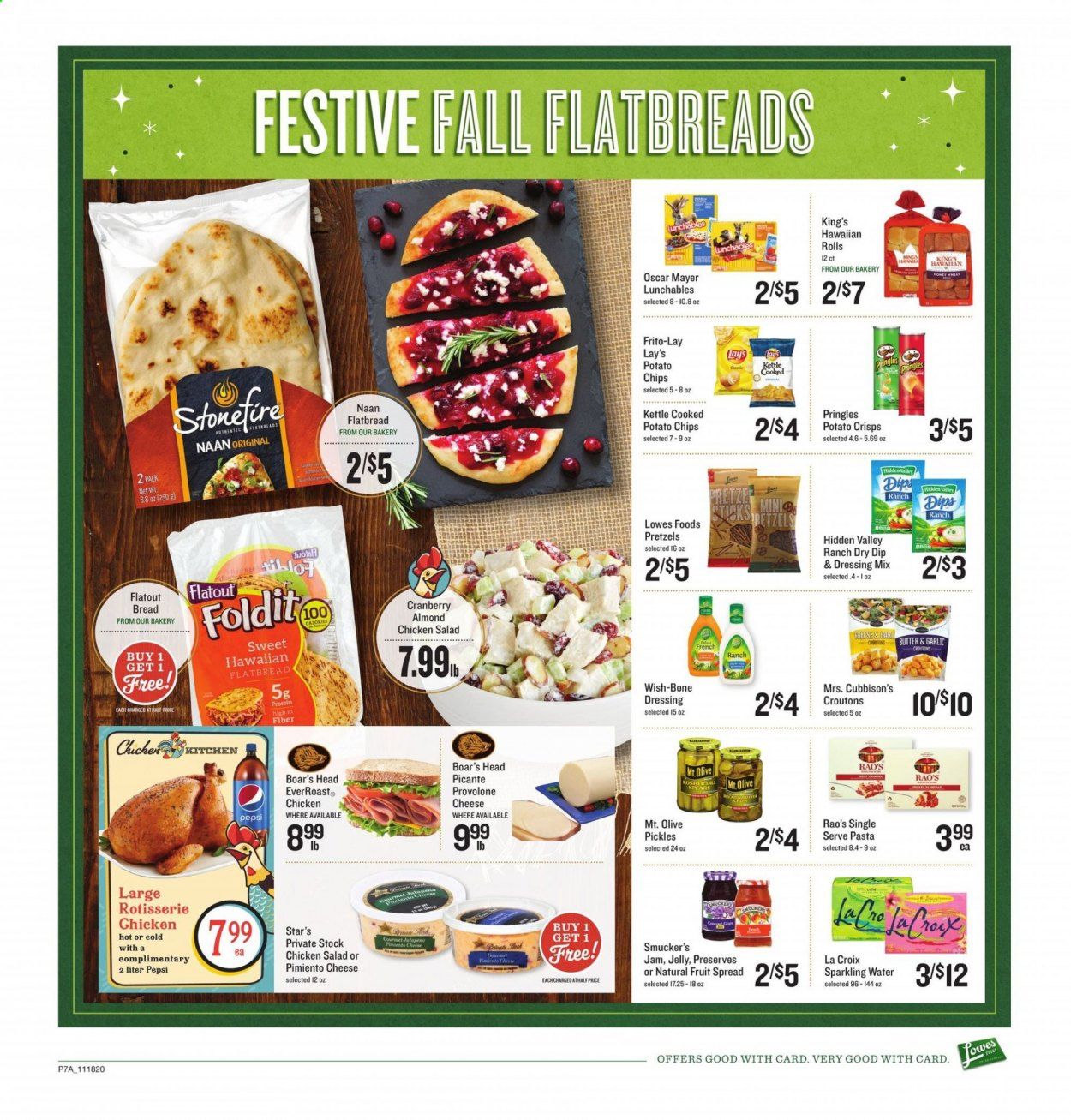 Lowes Foods Weekly Ad Flyer November 18 to November 26