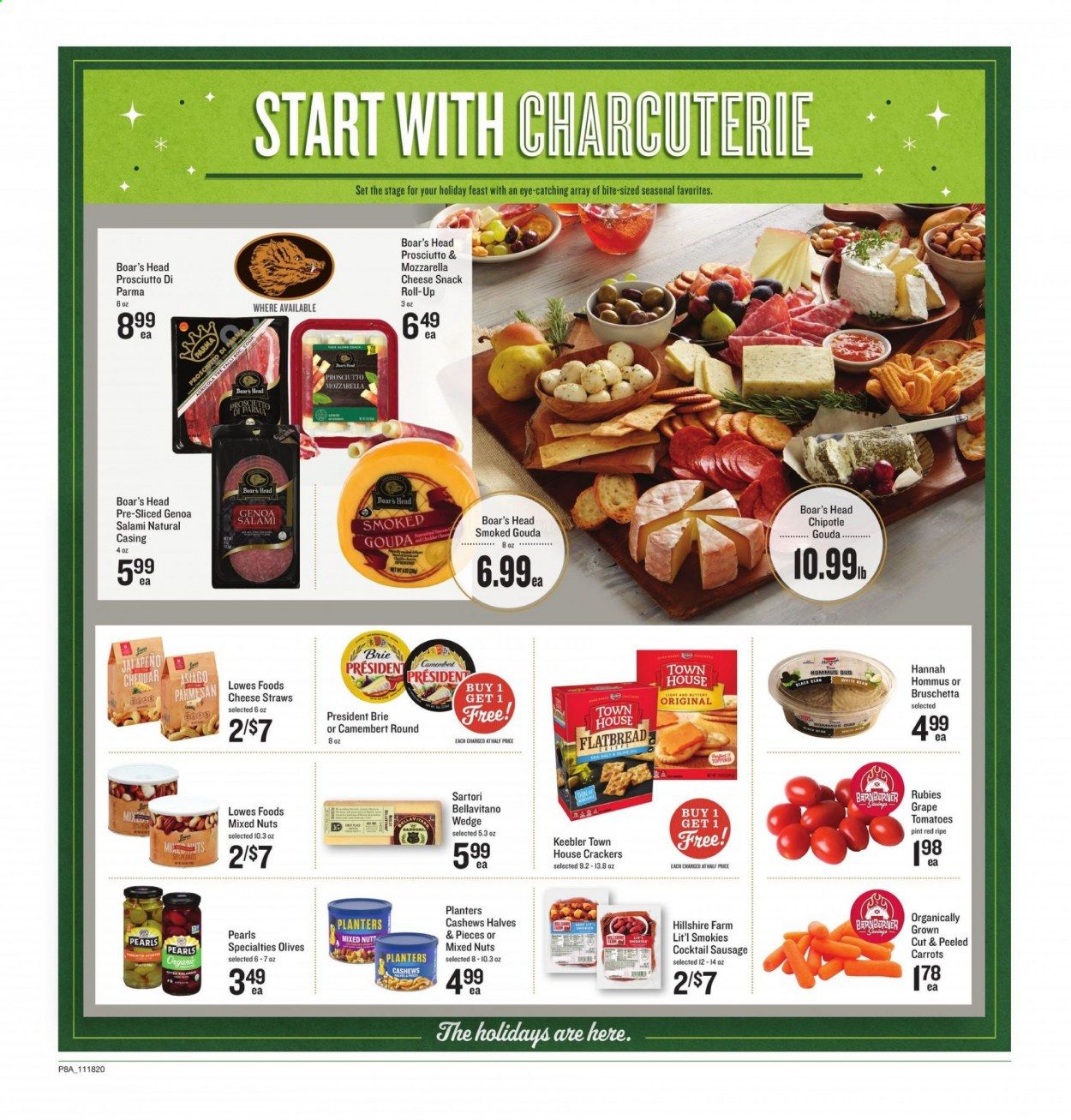 Lowes Foods Weekly Ad Flyer November 18 to November 26
