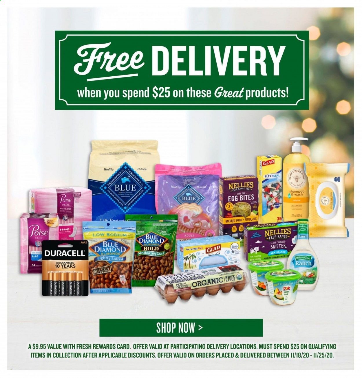 Lowes Foods Weekly Ad Flyer November 18 to November 26