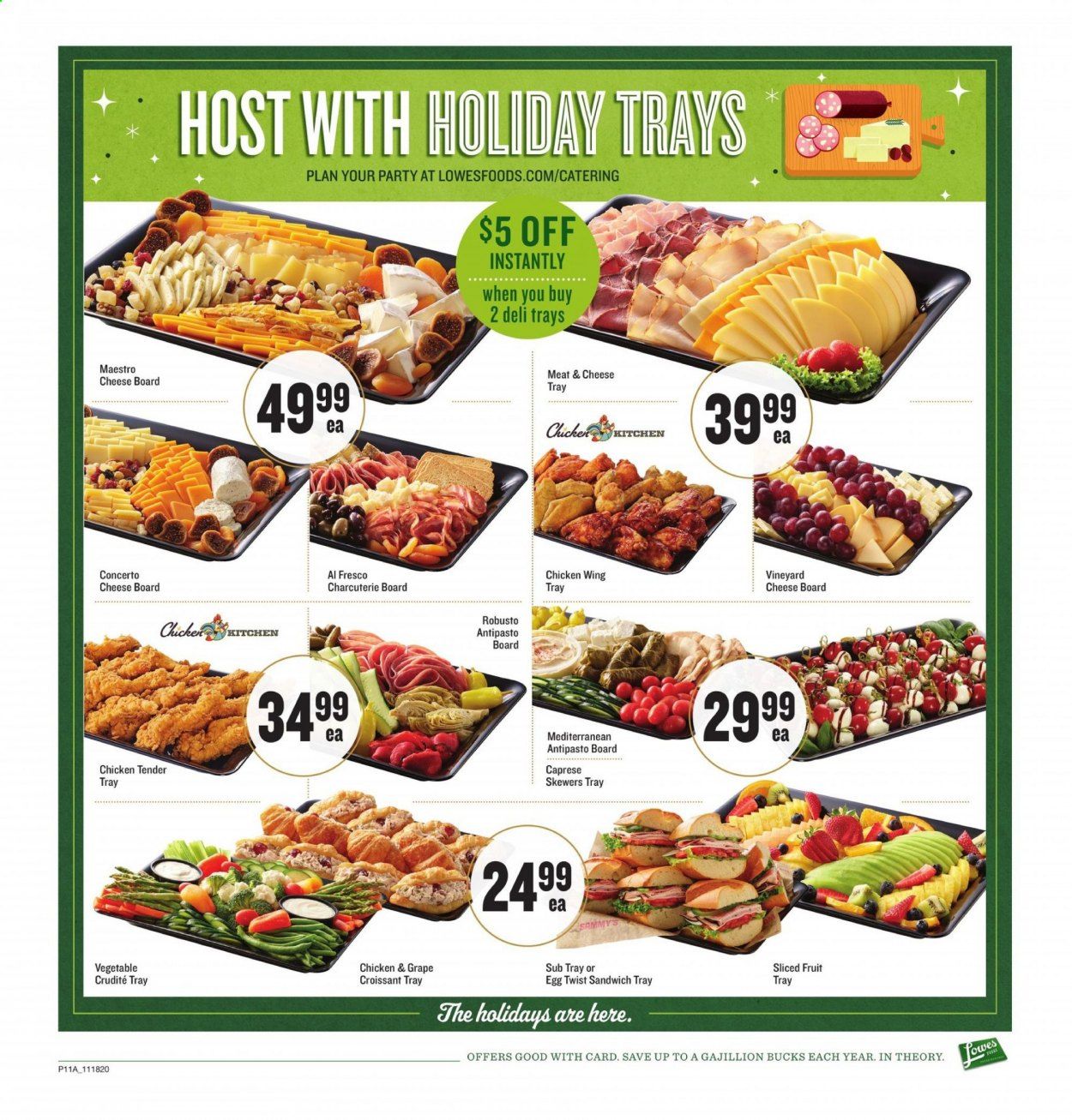 Lowes Foods Weekly Ad Flyer November 18 to November 26