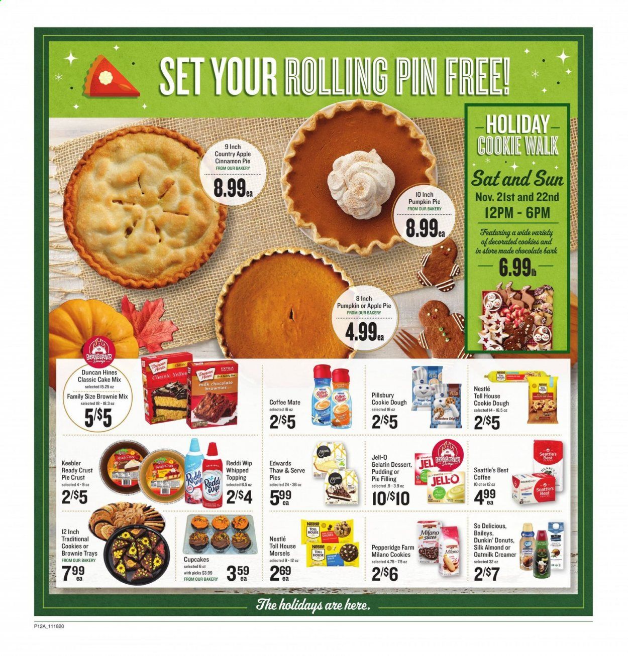 Lowes Foods Weekly Ad Flyer November 18 to November 26