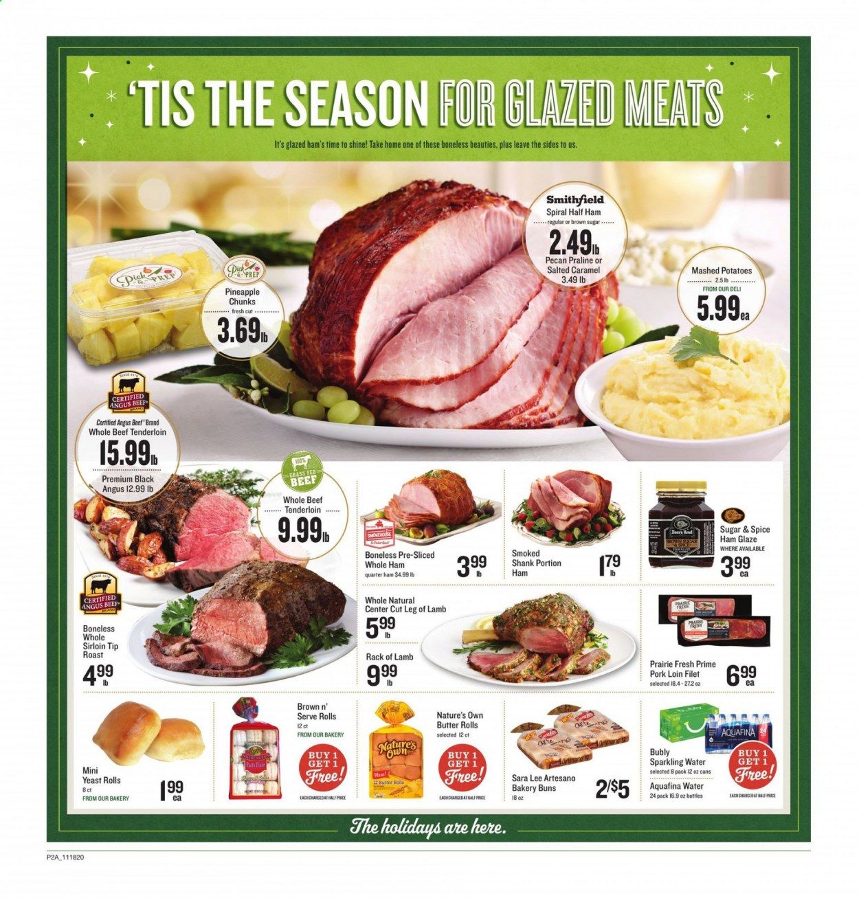 Lowes Foods Weekly Ad Flyer November 18 to November 26
