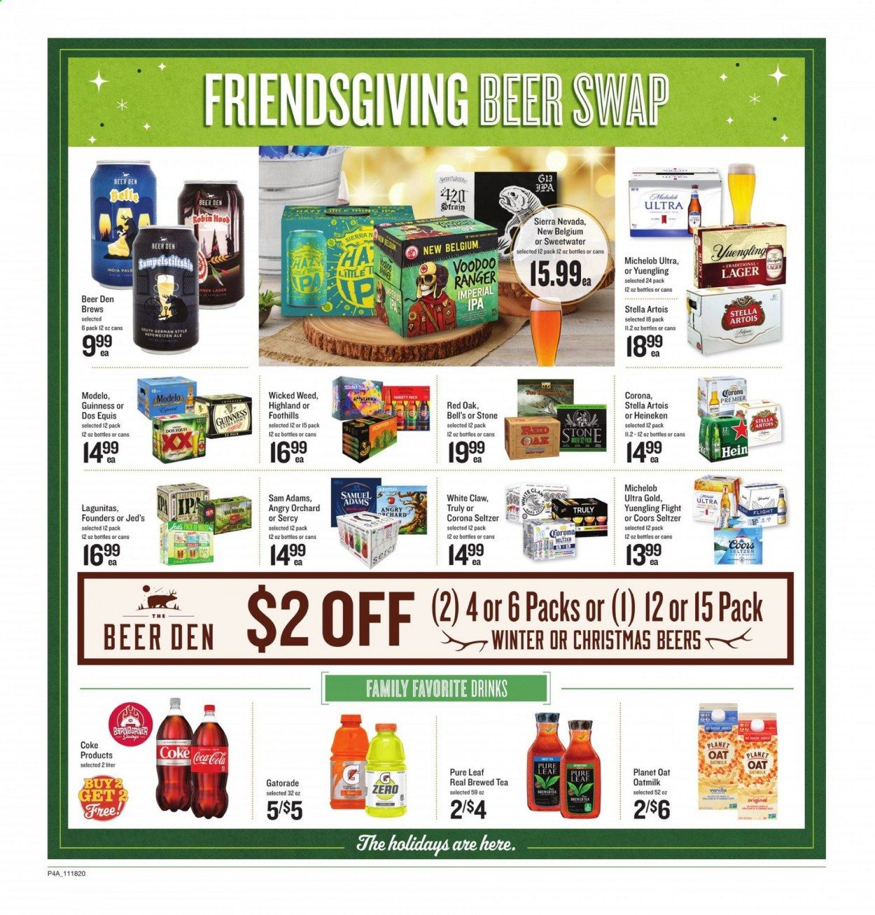 Lowes Foods Weekly Ad Flyer November 18 to November 26