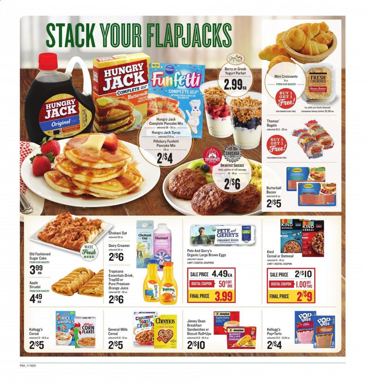 Lowes Foods Weekly Ad Flyer November 18 to November 26
