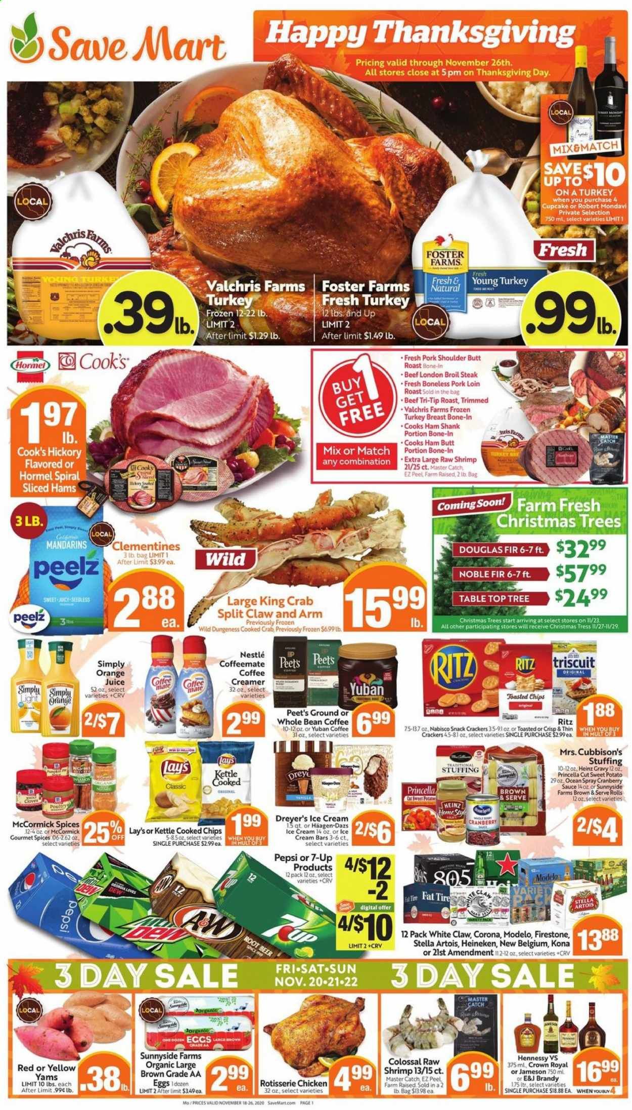 Save Mart Weekly Ad Flyer November 18 to November 26