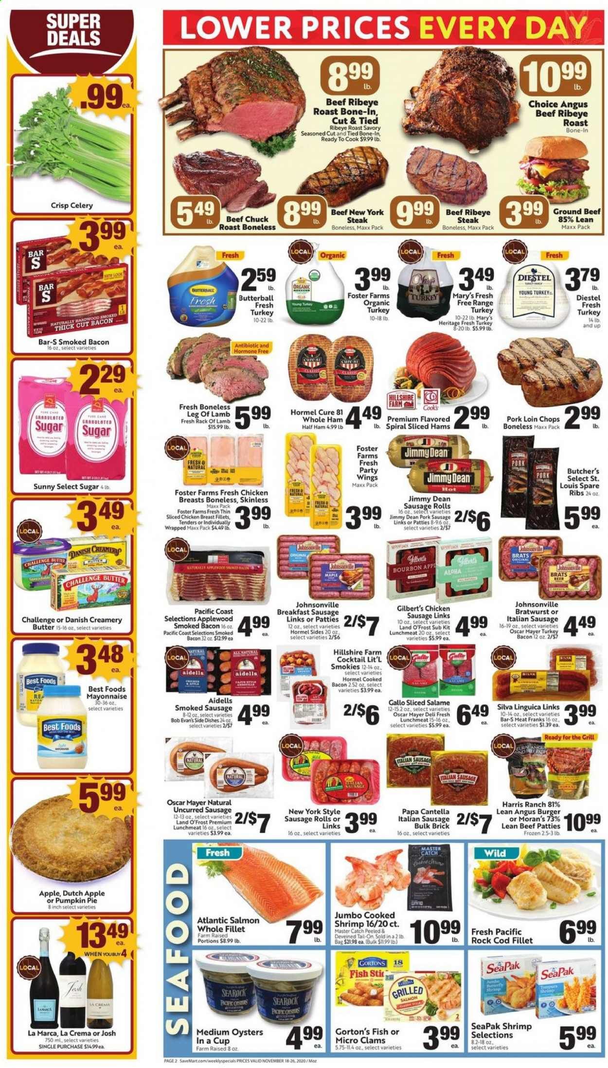 Save Mart Weekly Ad Flyer November 18 to November 26
