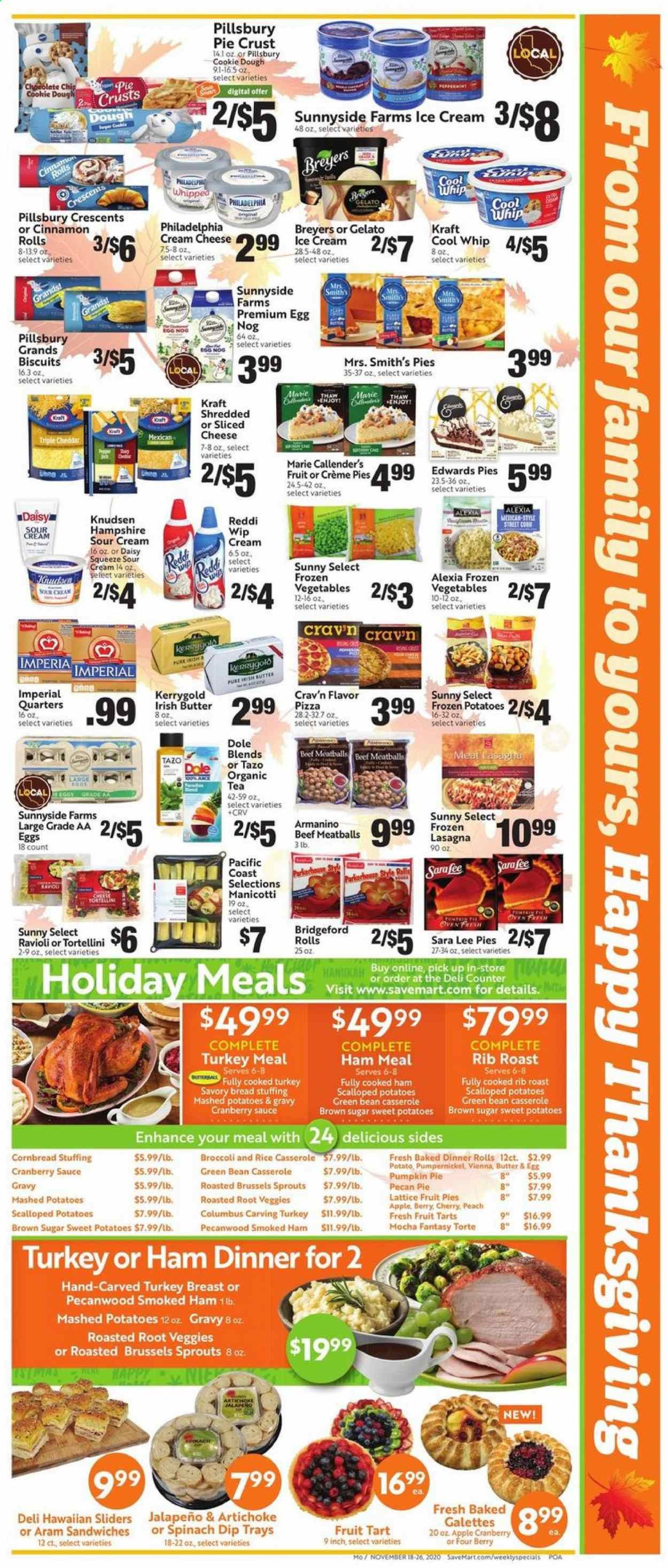 Save Mart Weekly Ad Flyer November 18 to November 26