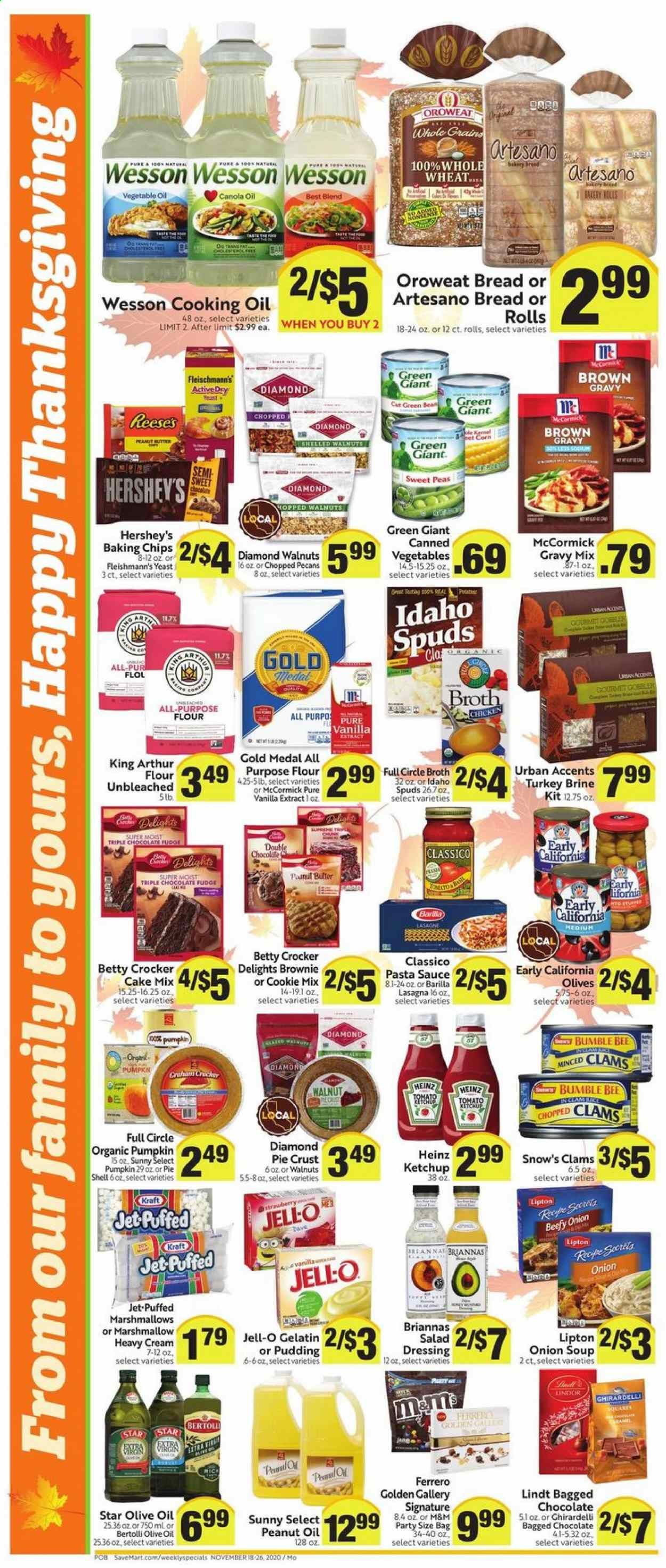 Save Mart Weekly Ad Flyer November 18 to November 26