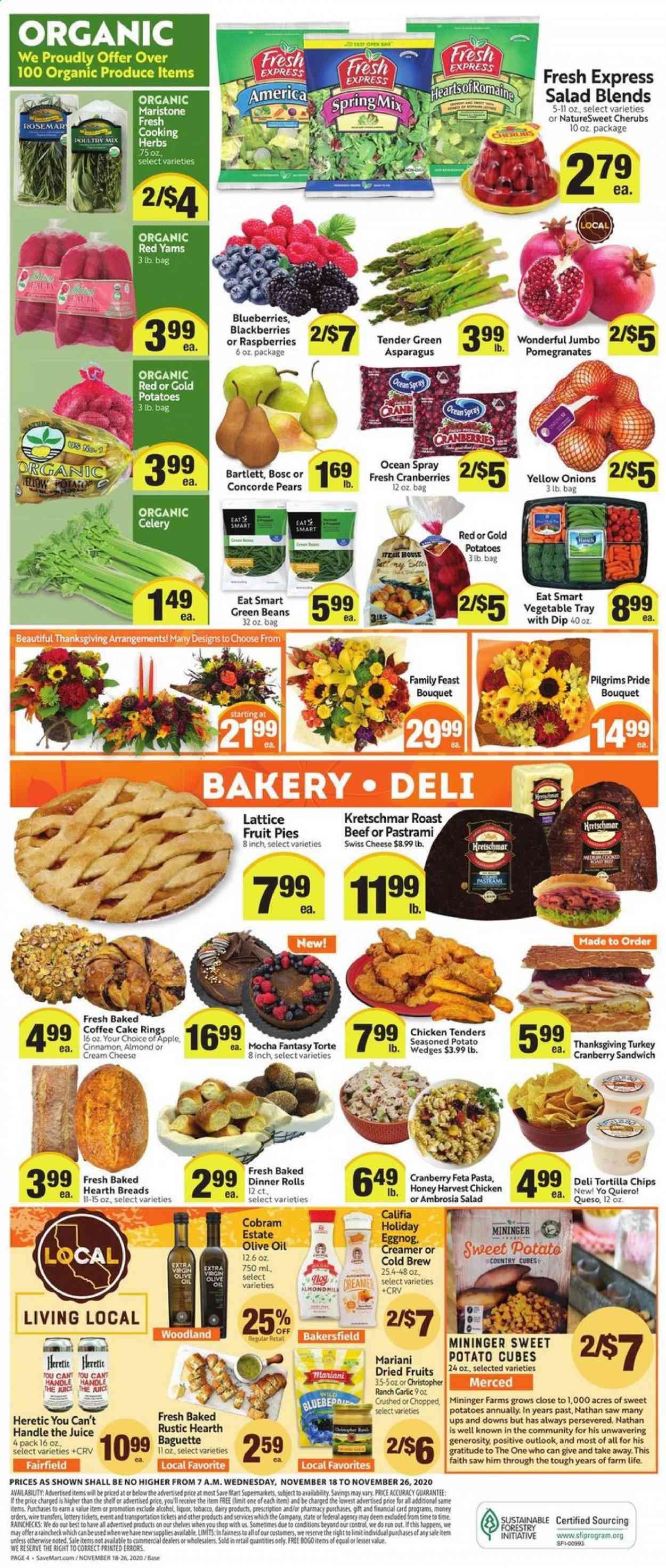 Save Mart Weekly Ad Flyer November 18 to November 26