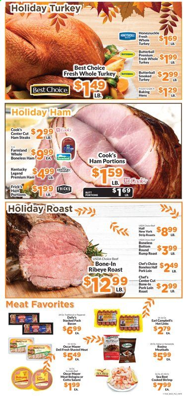 Homeland (OK, TX) Weekly Ad Flyer November 18 to November 26