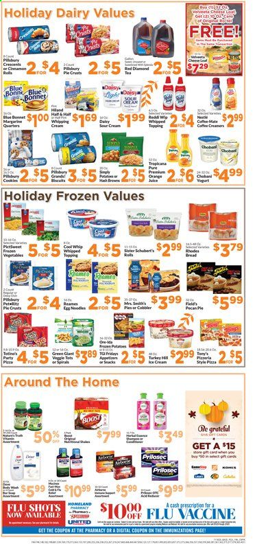 Homeland (OK, TX) Weekly Ad Flyer November 18 to November 26