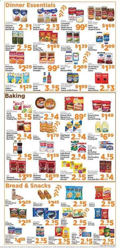 Homeland (OK, TX) Weekly Ad Flyer November 18 to November 26