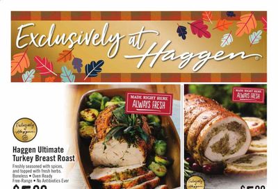 Haggen Weekly Ad Flyer November 18 to November 26