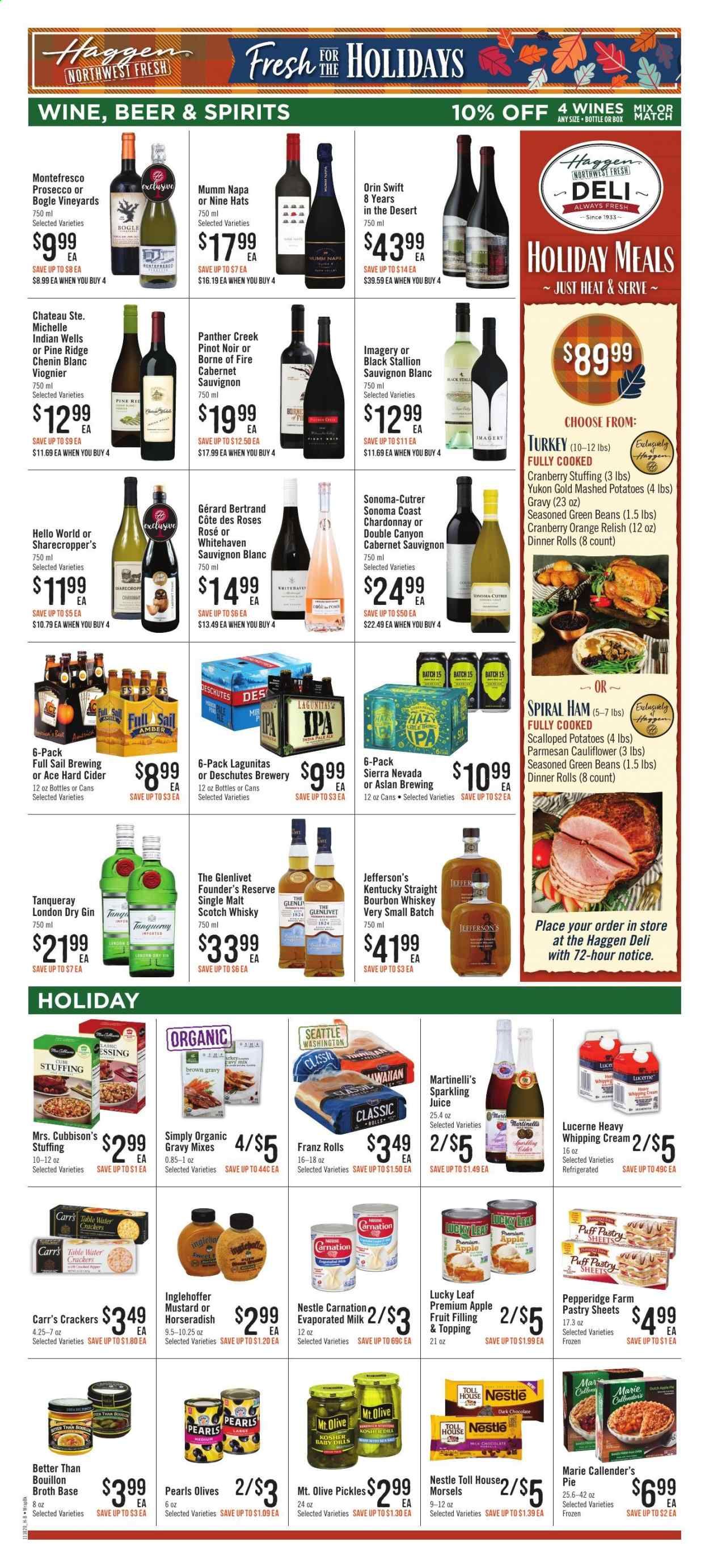 Haggen Weekly Ad Flyer November 18 to November 26