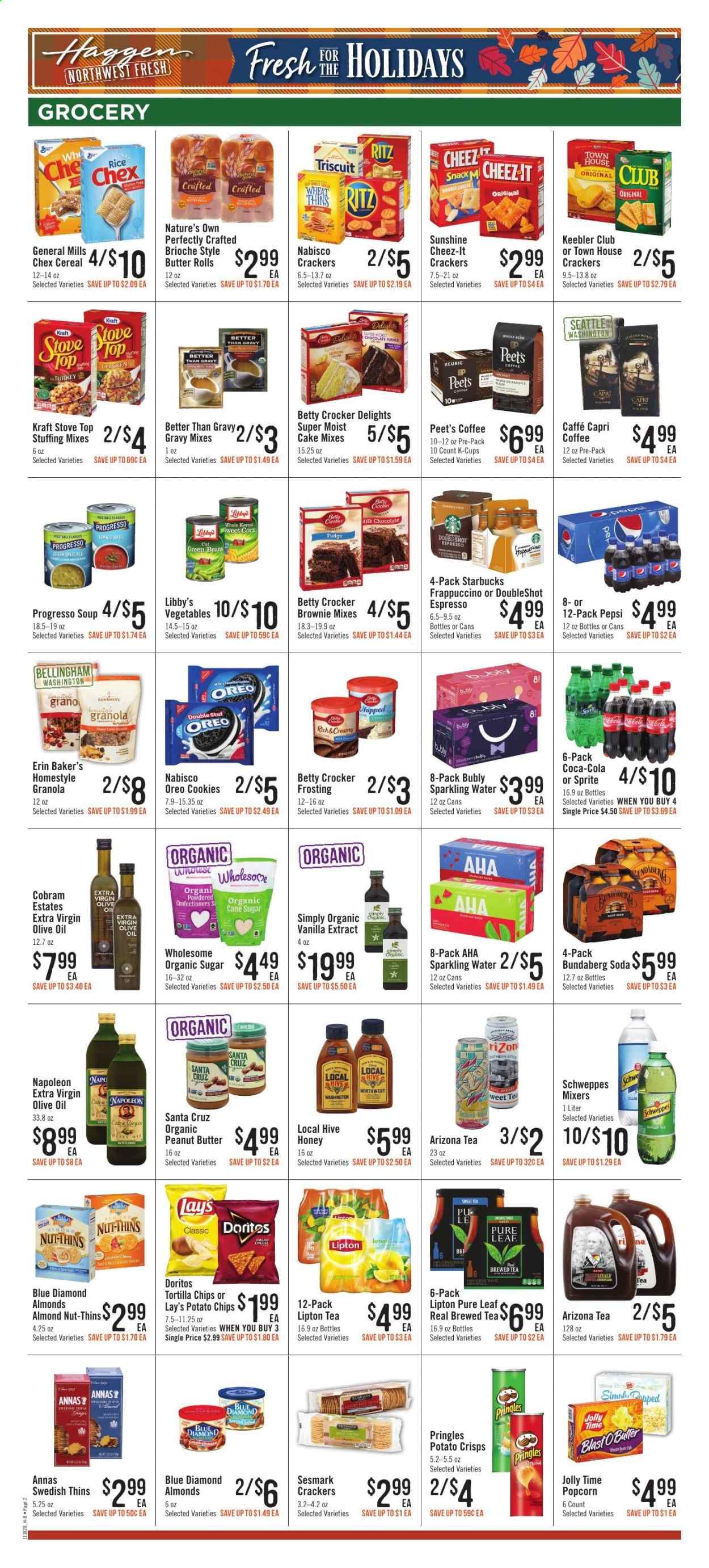 Haggen Weekly Ad Flyer November 18 to November 26