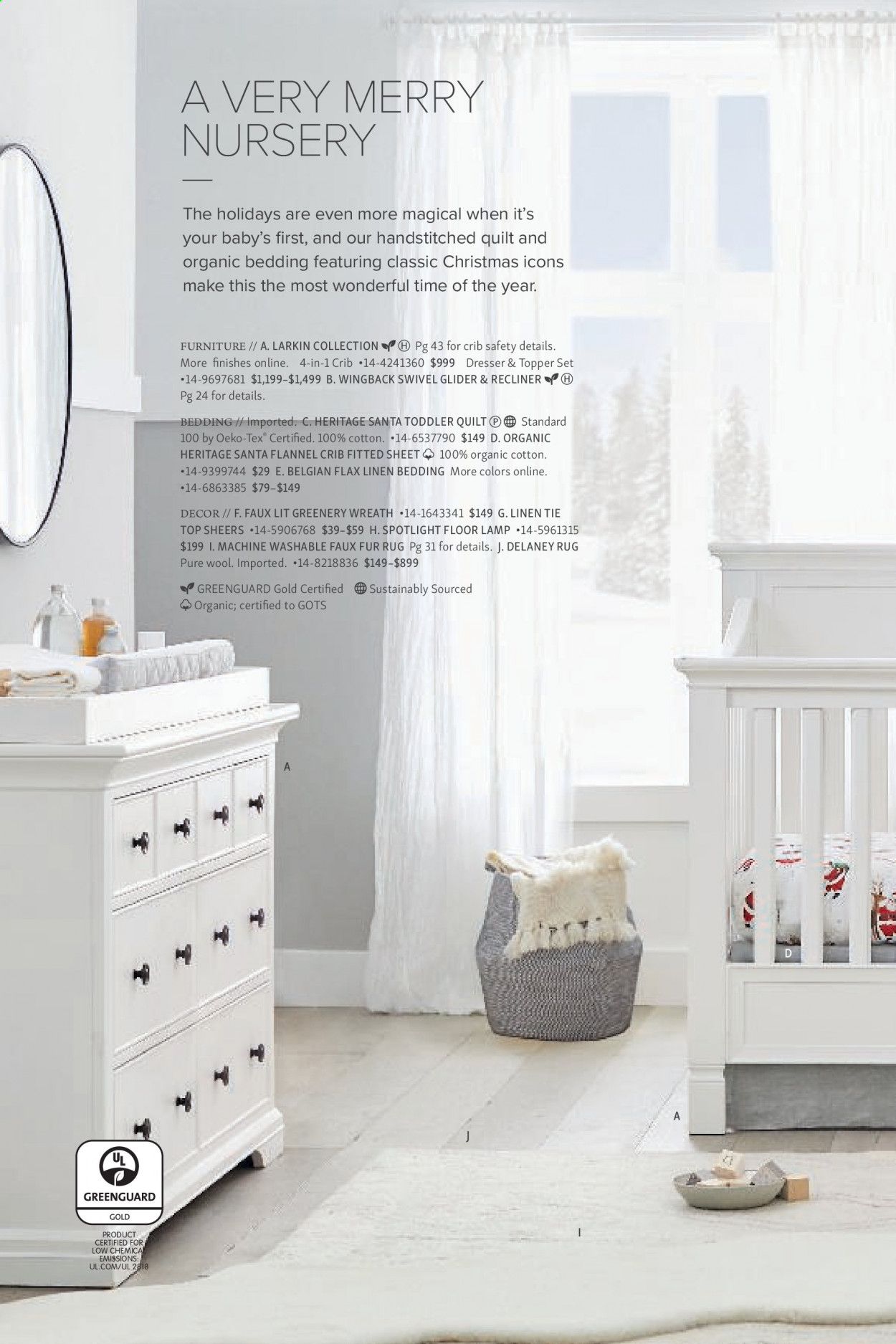 Pottery Barn Weekly Ad Flyer November 20 to November 27