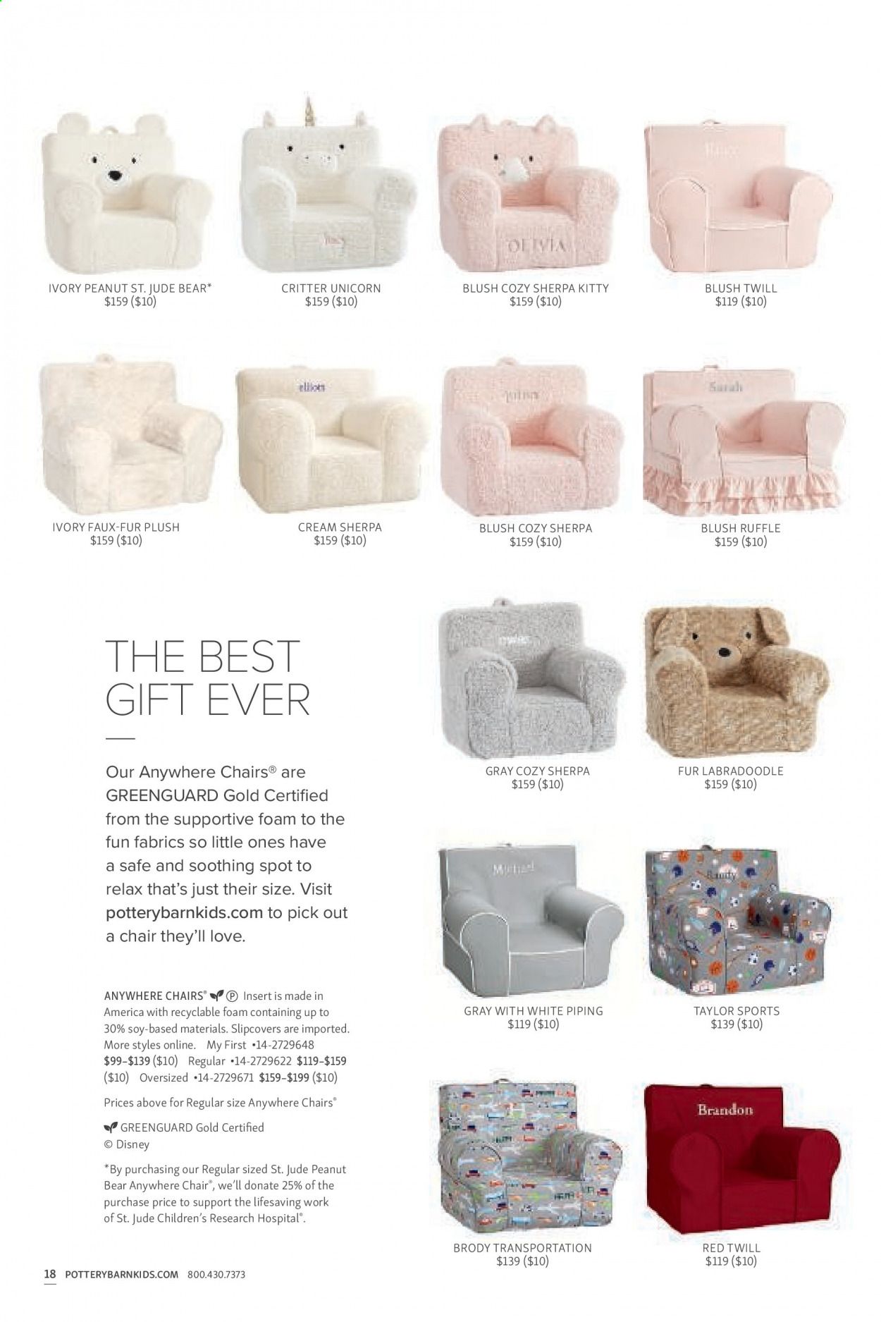 Pottery Barn Weekly Ad Flyer November 20 to November 27