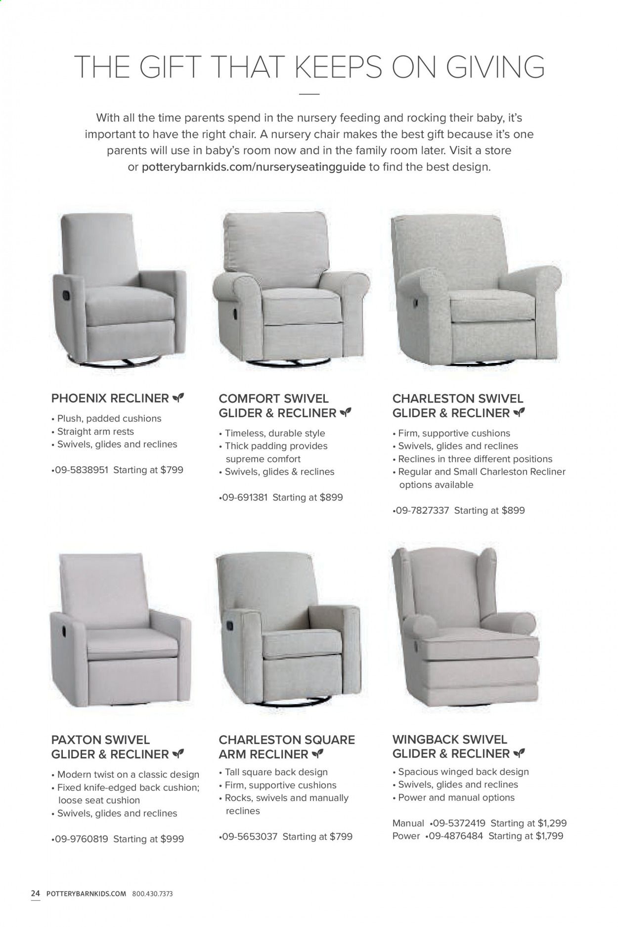 Pottery Barn Weekly Ad Flyer November 20 to November 27