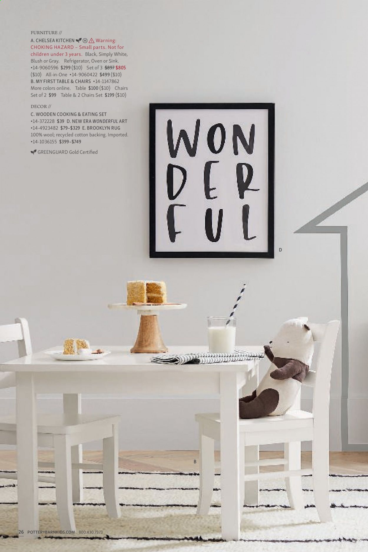 Pottery Barn Weekly Ad Flyer November 20 to November 27