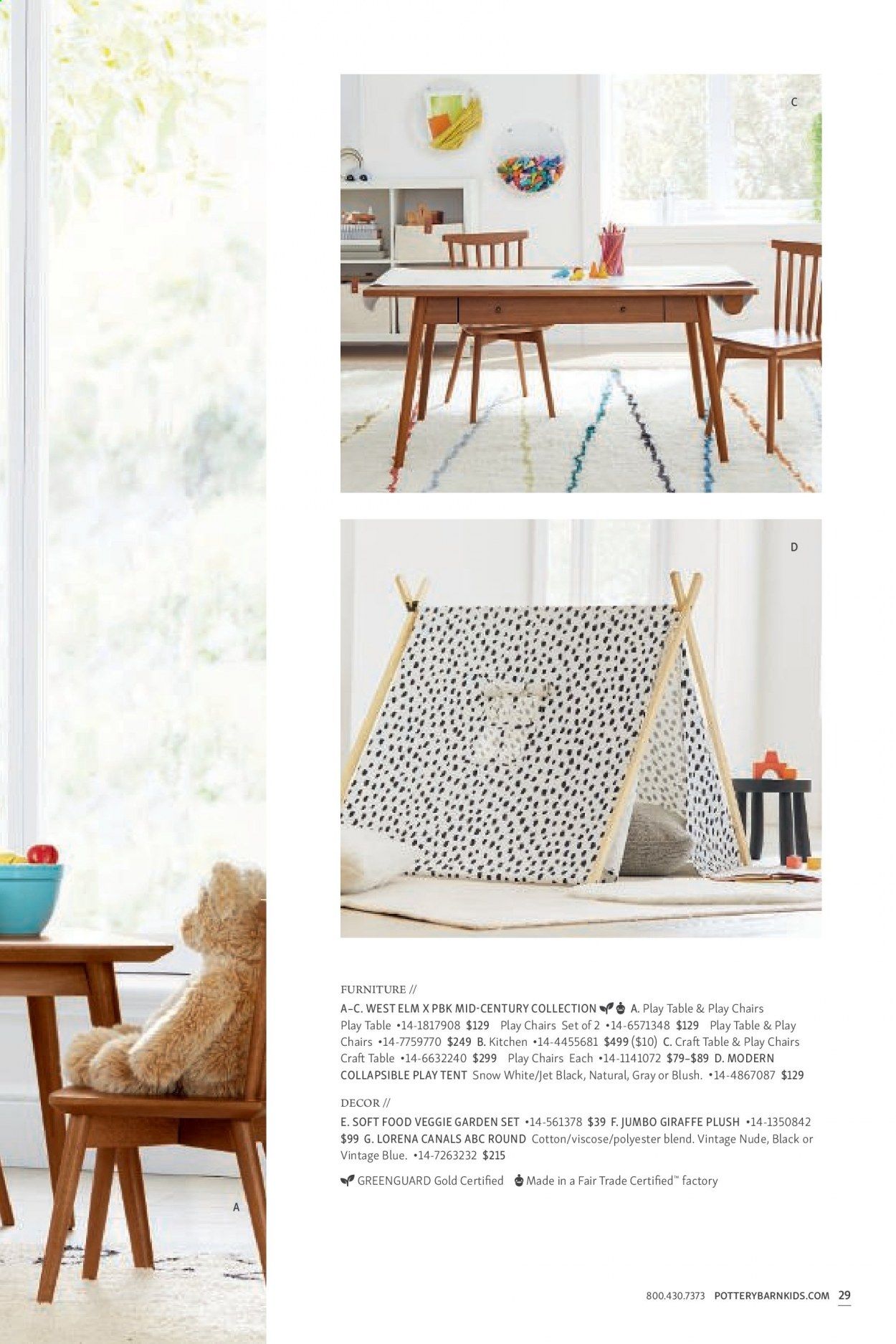 Pottery Barn Weekly Ad Flyer November 20 to November 27
