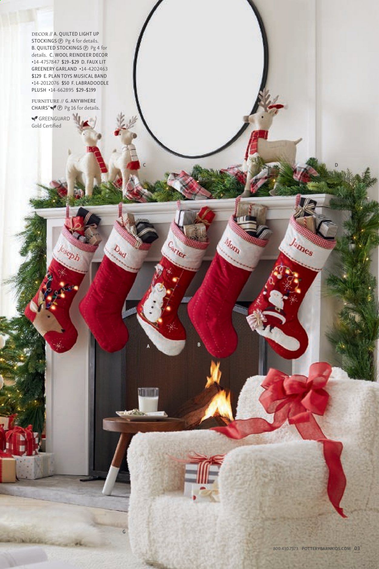 Pottery Barn Weekly Ad Flyer November 20 to November 27