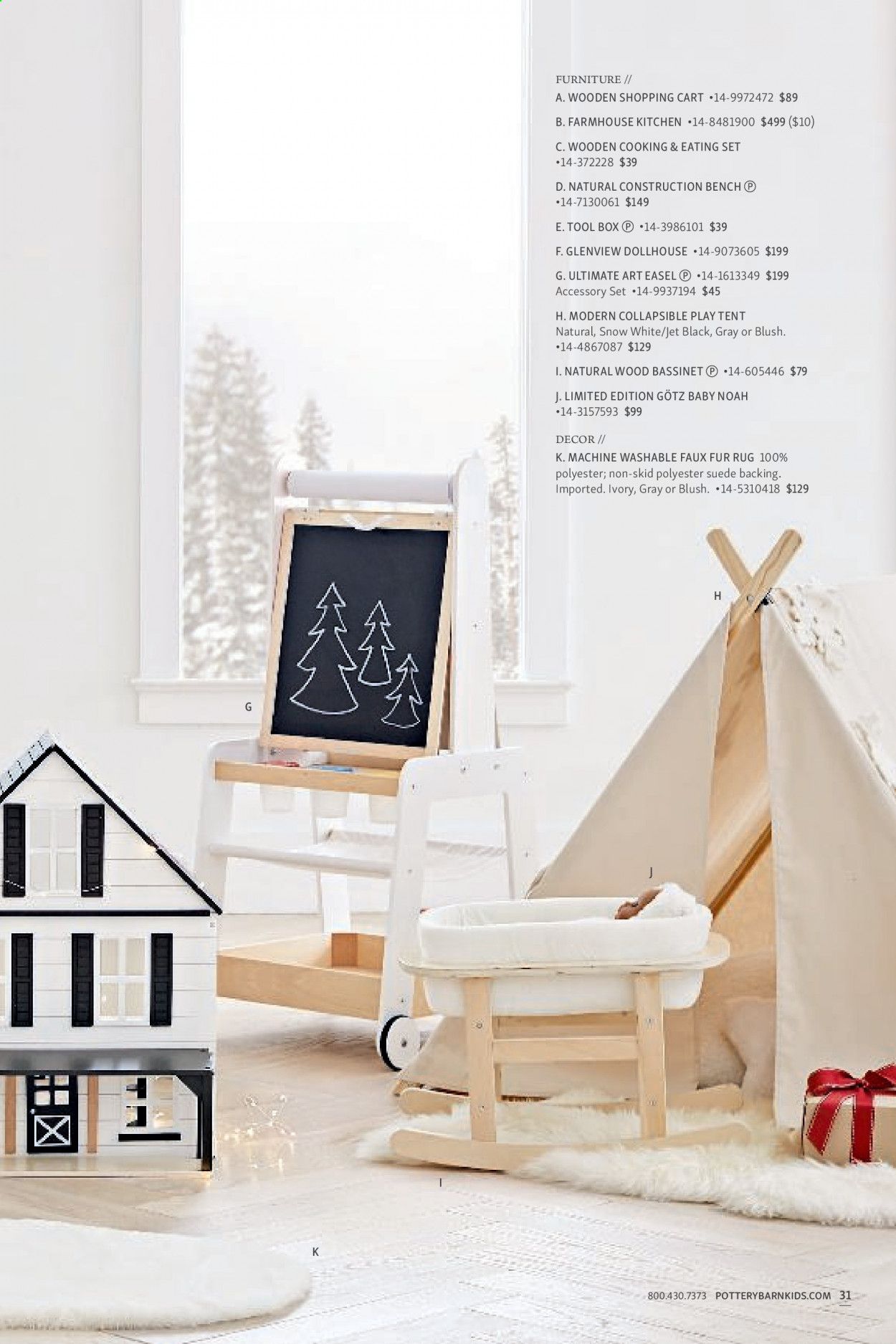 Pottery Barn Weekly Ad Flyer November 20 to November 27