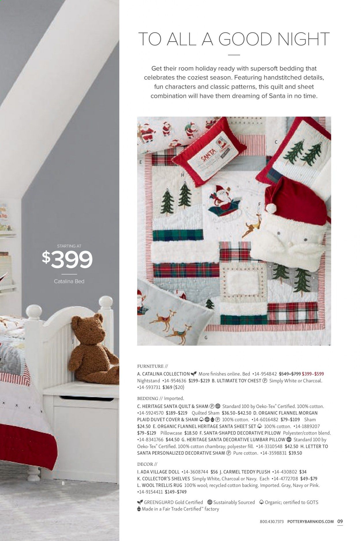 Pottery Barn Weekly Ad Flyer November 20 to November 27