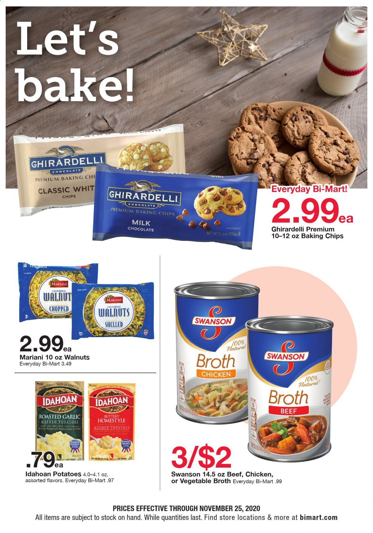 Bi-Mart Weekly Ad Flyer November 17 to November 25