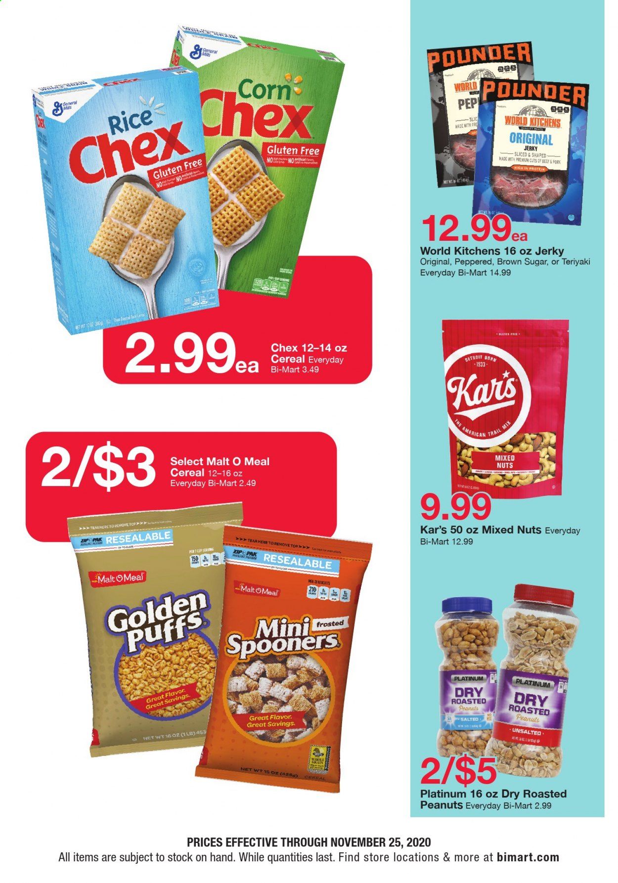 Bi-Mart Weekly Ad Flyer November 17 to November 25