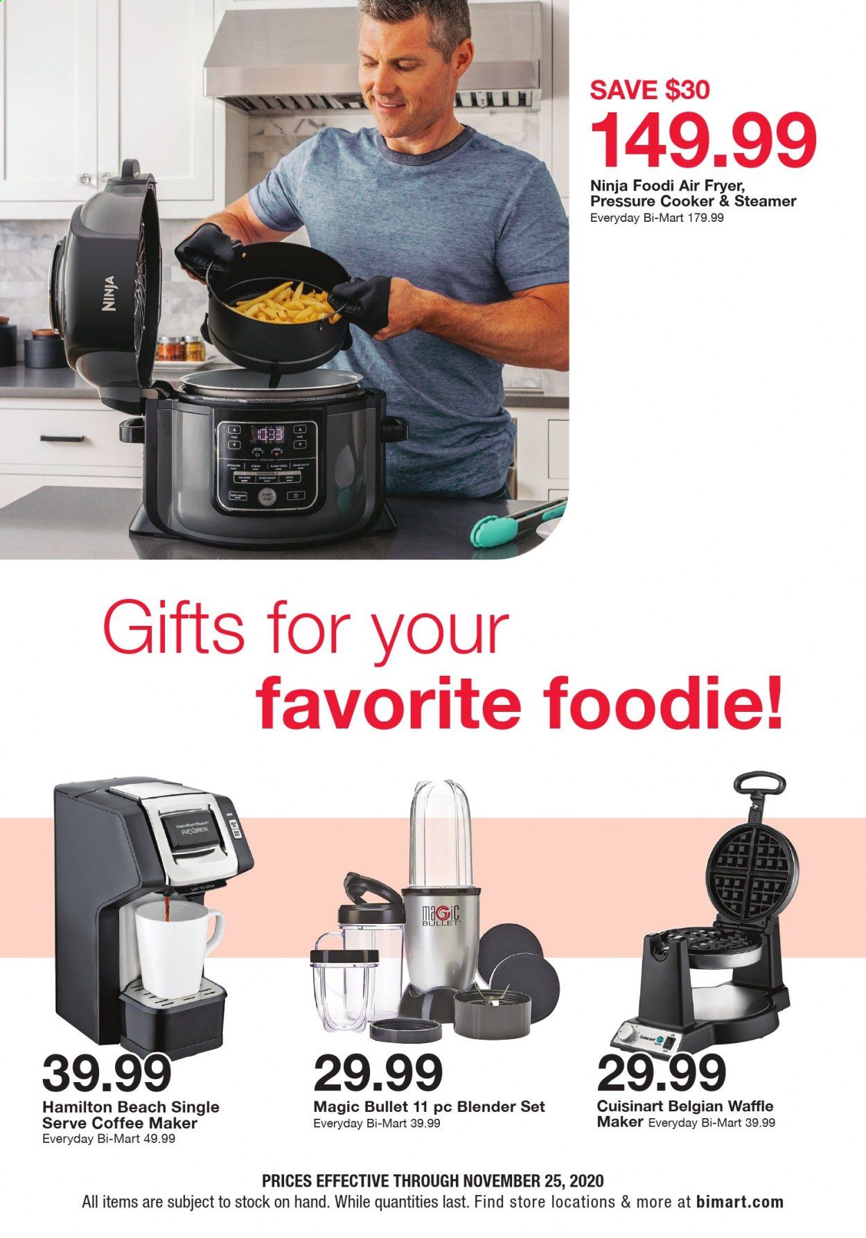 Bi-Mart Weekly Ad Flyer November 17 to November 25