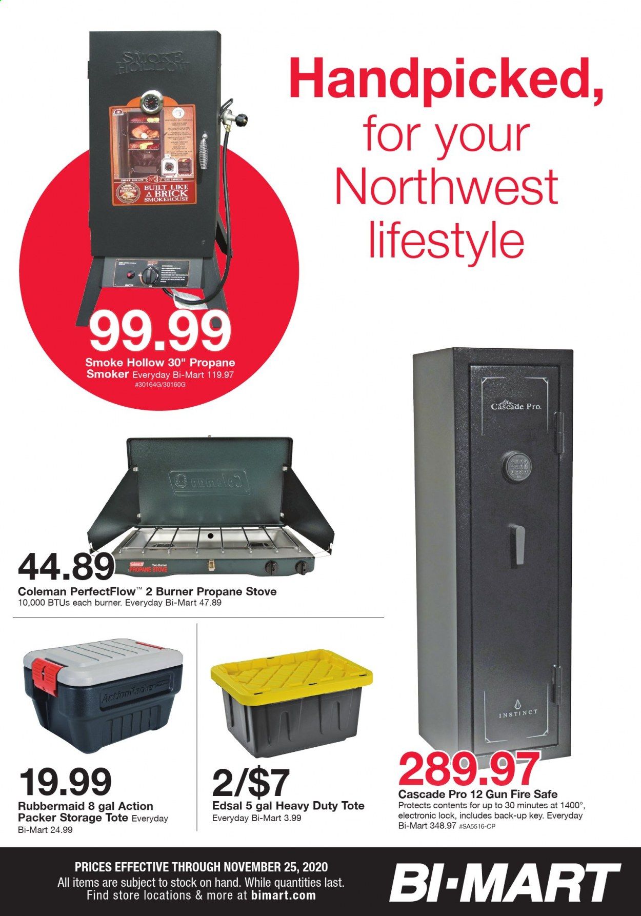 Bi-Mart Weekly Ad Flyer November 17 to November 25