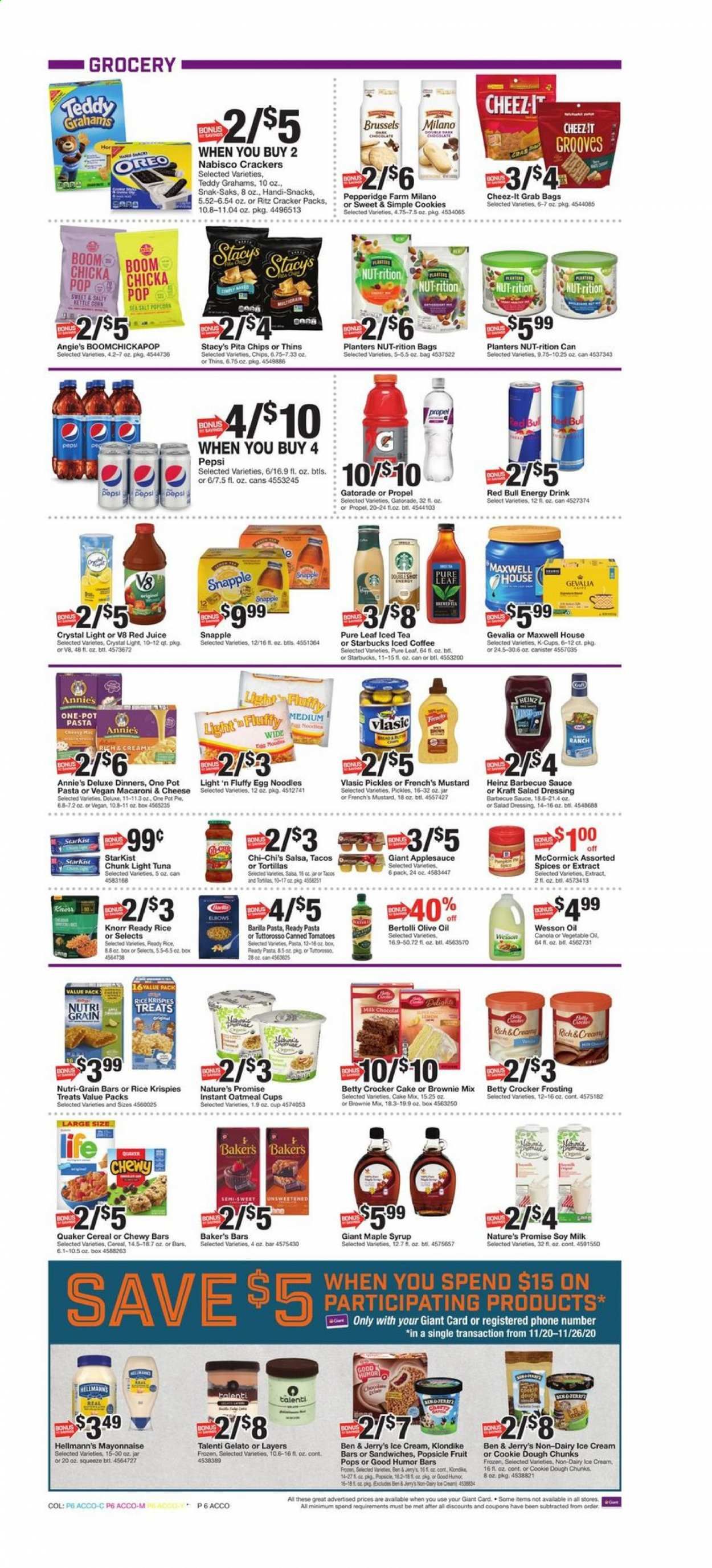Giant Food Weekly Ad Flyer November 20 to November 26