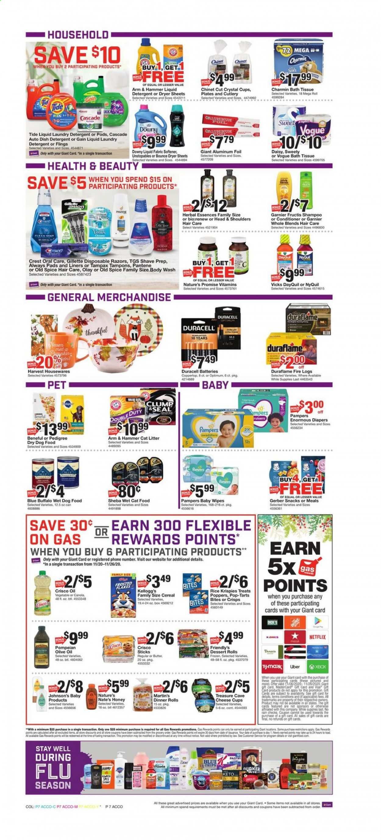 Giant Food Weekly Ad Flyer November 20 to November 26