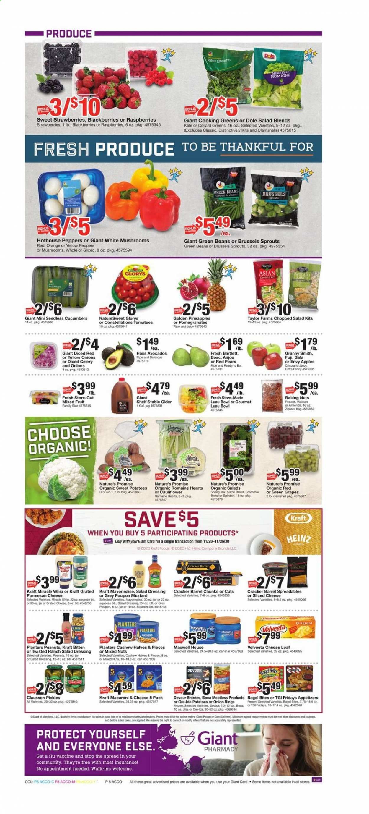 Giant Food Weekly Ad Flyer November 20 to November 26