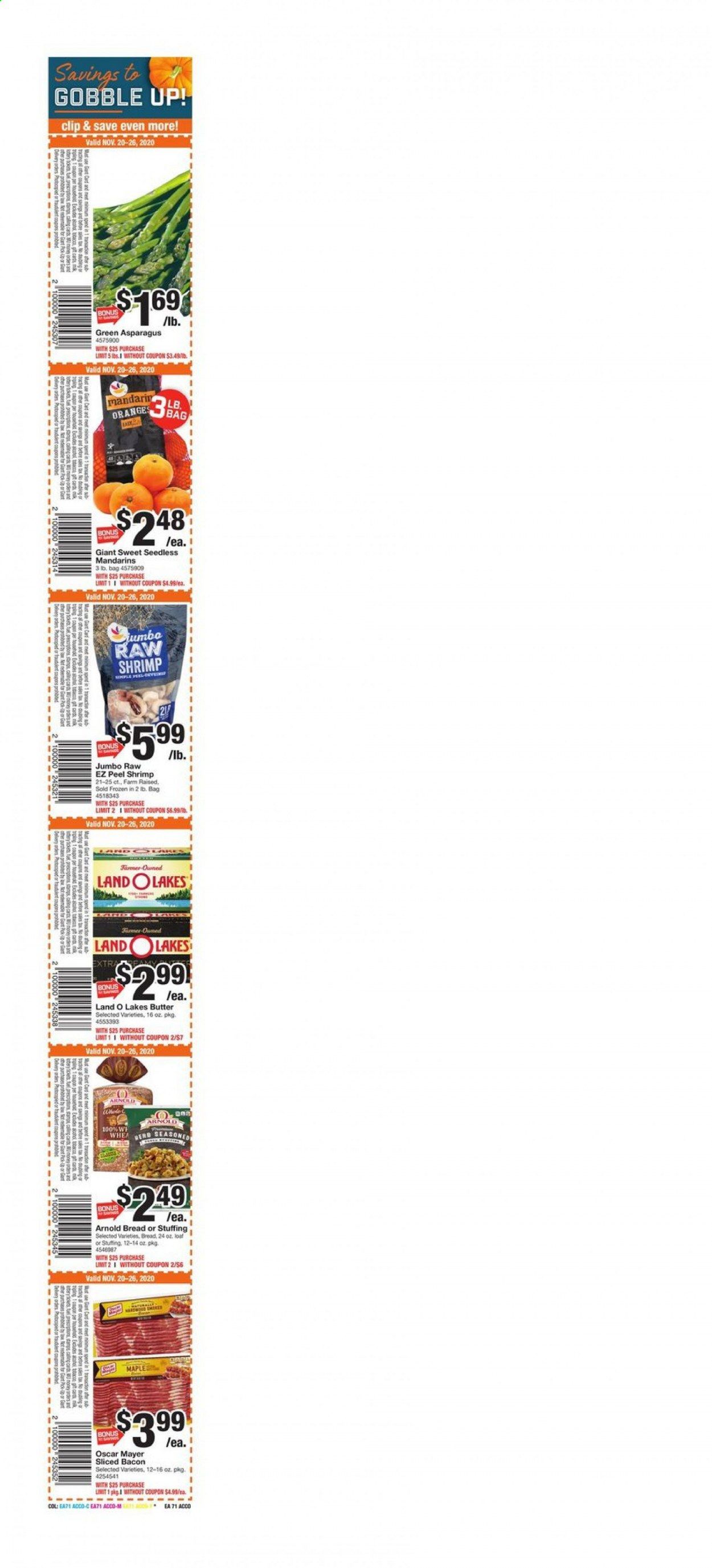 Giant Food Weekly Ad Flyer November 20 to November 26