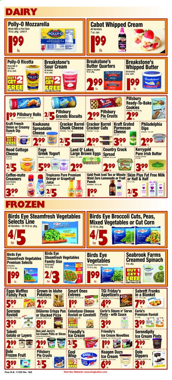 King Kullen Weekly Ad Flyer November 20 to November 26