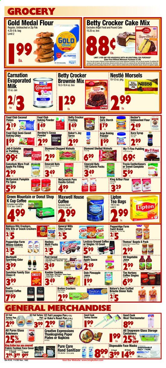 King Kullen Weekly Ad Flyer November 20 to November 26
