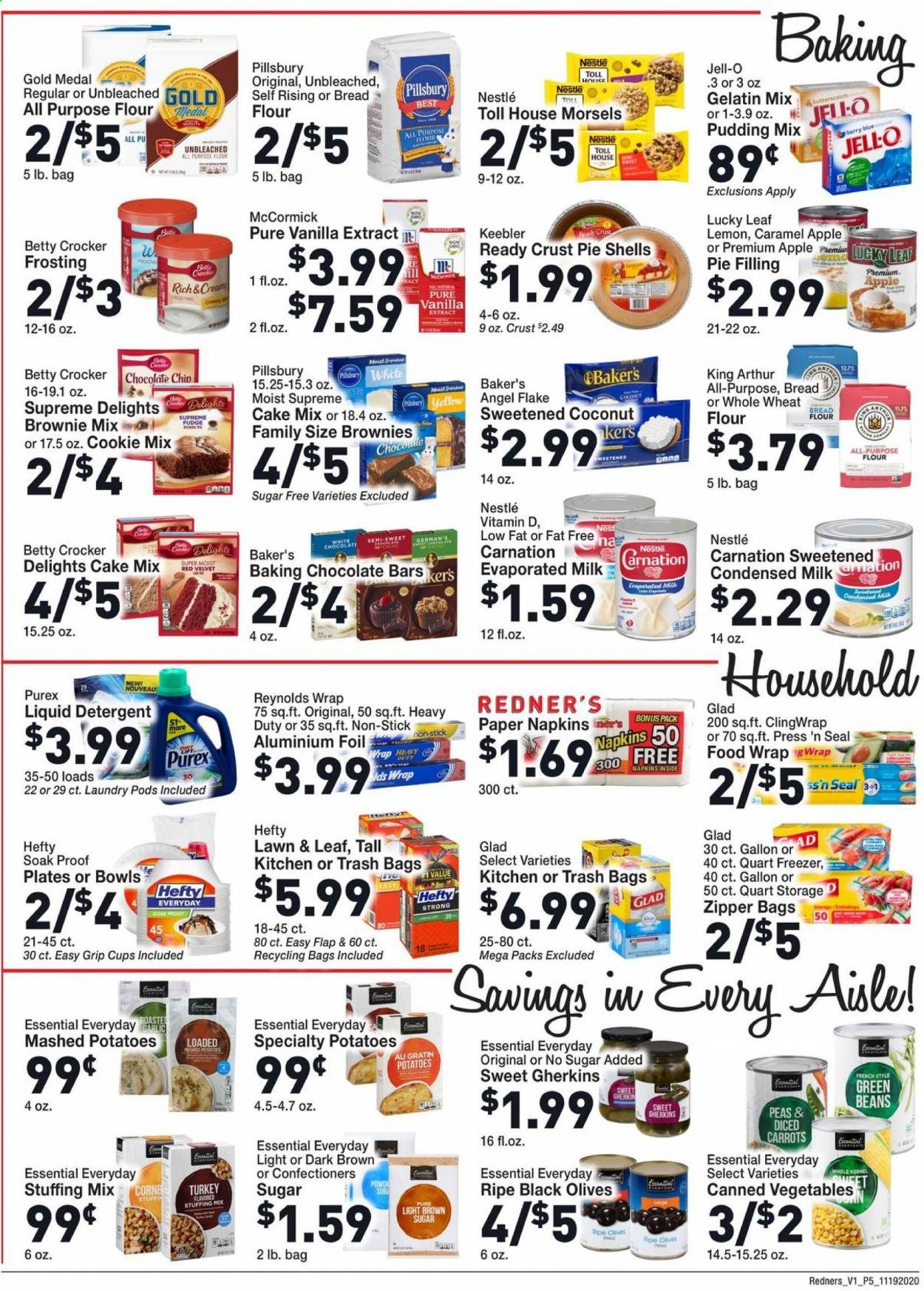 Redner's Markets Weekly Ad Flyer November 19 to November 26