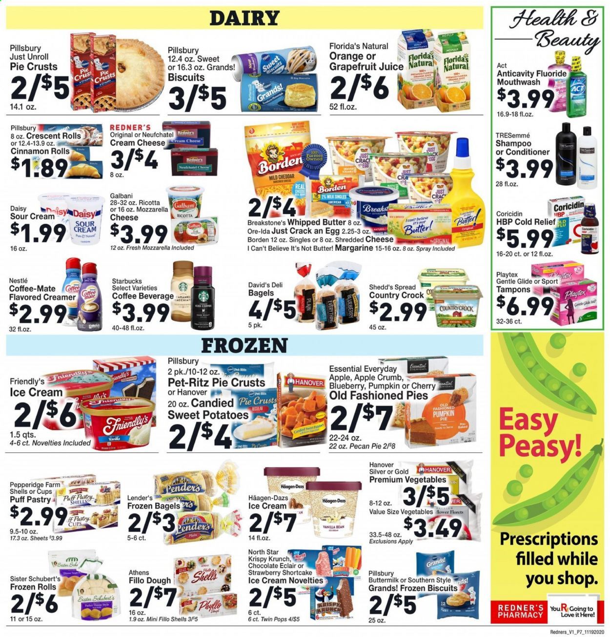 Redner's Markets Weekly Ad Flyer November 19 to November 26