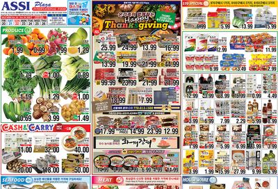 Assi Plaza Thanksgiving Weekly Ad Flyer November 20 to November 26, 2020