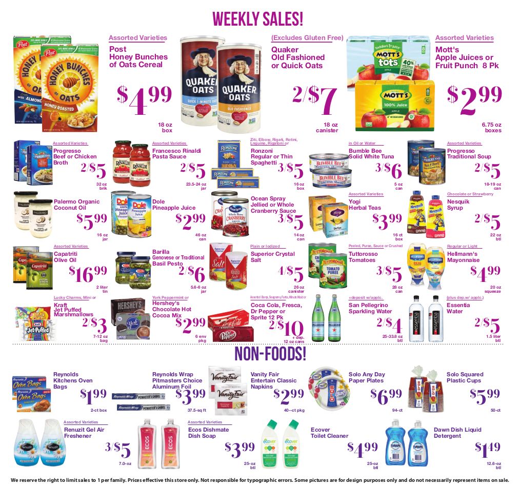 City Acres Market Thanksgiving Weekly Ad Flyer November 20 to November 26, 2020